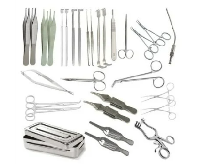 TISCO Lifecare AV Fistula Instrument Set – 10 Pcs Vascular Surgery Kit
