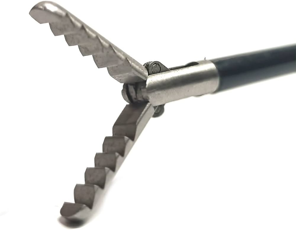 TISCO Lifecare Alligator Grasper Stainless Steel Surgical Instrument