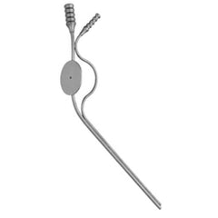 TISCO Lifecare Angled Micro Suction Tube – Precision Stainless Steel Instrument for ENT & Microsurgical Use