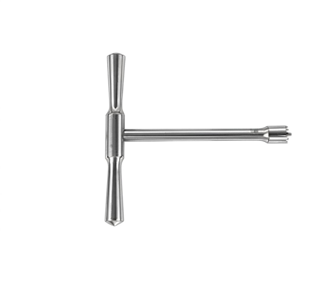 TISCO Lifecare Arruga Trephine Bone 10mm – Precision Ophthalmic & Orbital Surgical Instrument