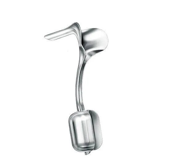 TISCO Lifecare Auvard’s Weighted Self Retaining Vaginal Speculum – Small | Premium Stainless Steel Gynecology Instrument