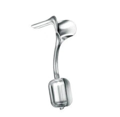 TISCO Lifecare Auvard’s Weighted Self Retaining Vaginal Speculum – Medium | Premium Stainless Steel Gynecology Instrument
