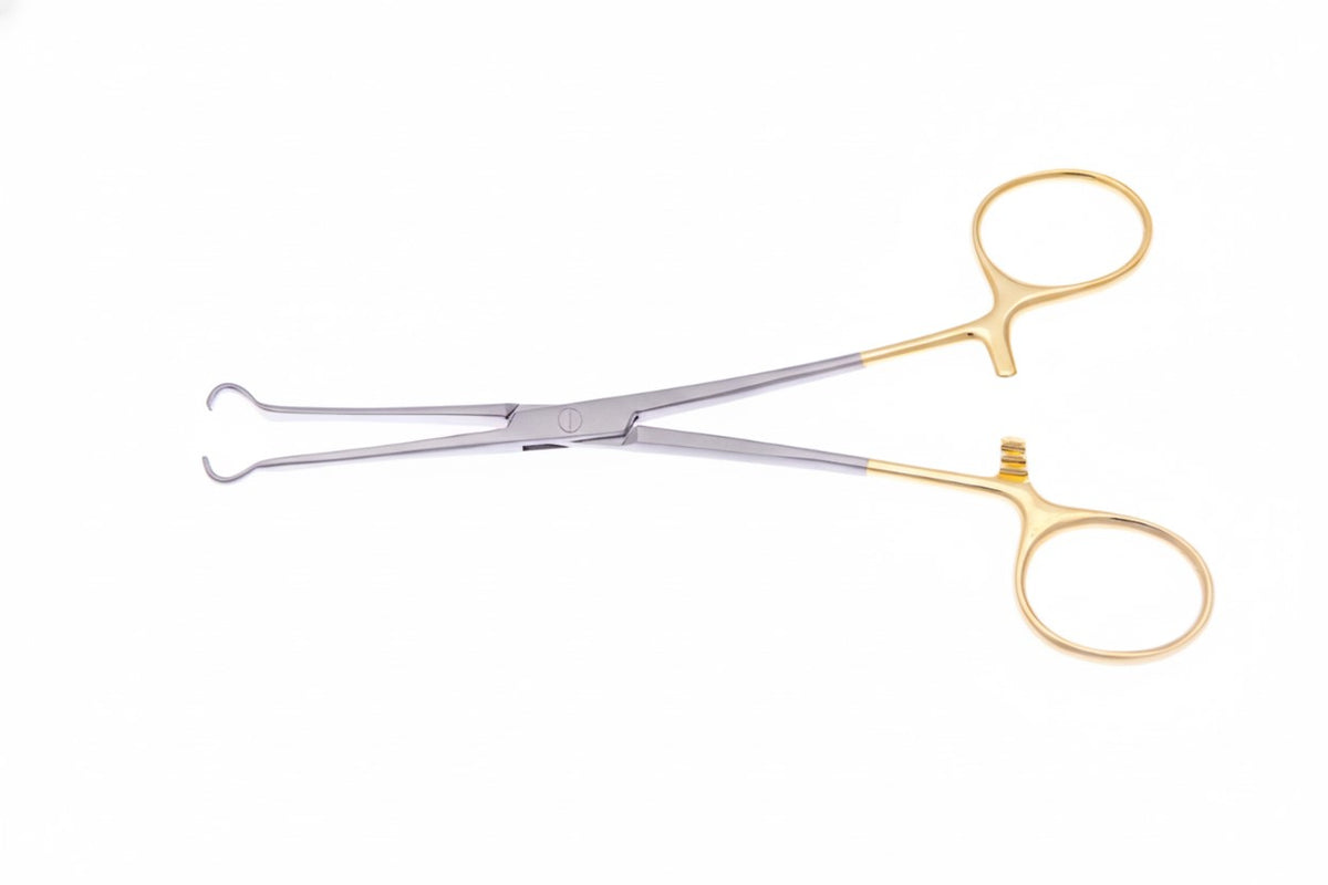 Babcock Tissue Forceps with Tungsten Carbide (T.C.) – Atraumatic Surgical Forceps (6"–8")