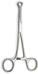 Babcock Tissue Forceps – Atraumatic Surgical Tissue Holding Forceps (4"–10") | Stainless Steel