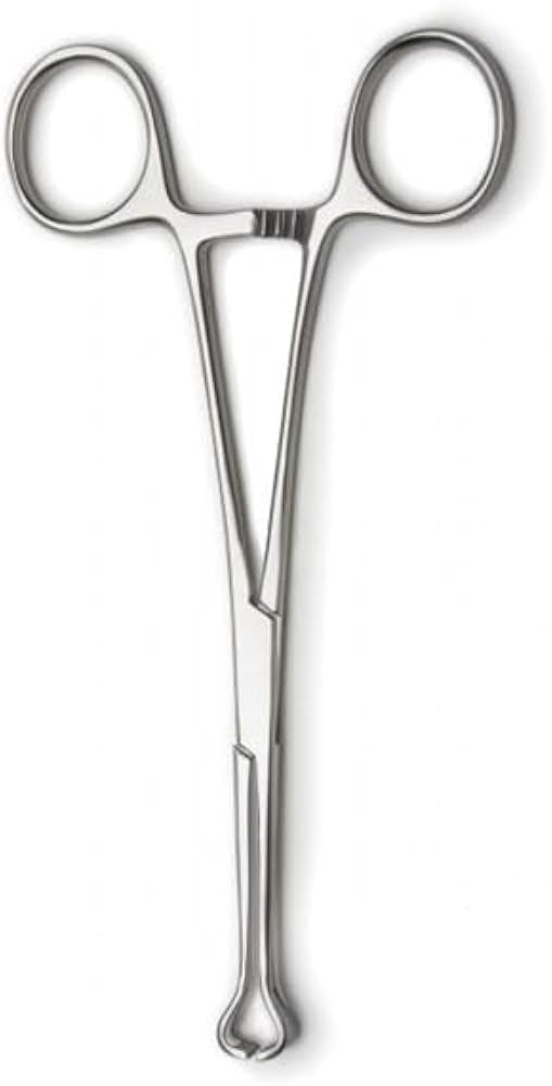 Babcock Tissue Forceps – Atraumatic Surgical Tissue Holding Forceps (4"–10") | Stainless Steel
