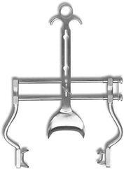 Balfour Self-Retaining Abdominal Retractor Stainless Steel – Adult & Baby, Multiple Blade Options