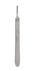 TISCO Lifecare Bard Parker Handle No.3 Stainless Steel Ophthalmic Surgical Instrument