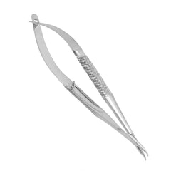 TISCO Lifecare Barraquer Needle Holder Standard Model Without Lock – Precision Ophthalmic Microsurgical Instrument