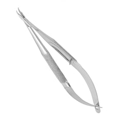 TISCO Lifecare Barraquer Needle Holder Standard Model Without Lock – Precision Ophthalmic Microsurgical Instrument