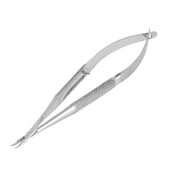 TISCO Lifecare Barraquer Needle Holder Standard Model Without Lock – Precision Ophthalmic Microsurgical Instrument