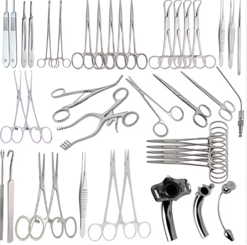 TISCO Lifecare Basic General Surgery Instrument Set – 53 Pcs Surgical Kit