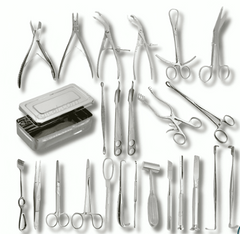 TISCO Lifecare Basic Orthopedic Instrument Set (24 Pcs) – Premium & Medium Grade Surgical Orthopedic Kit
