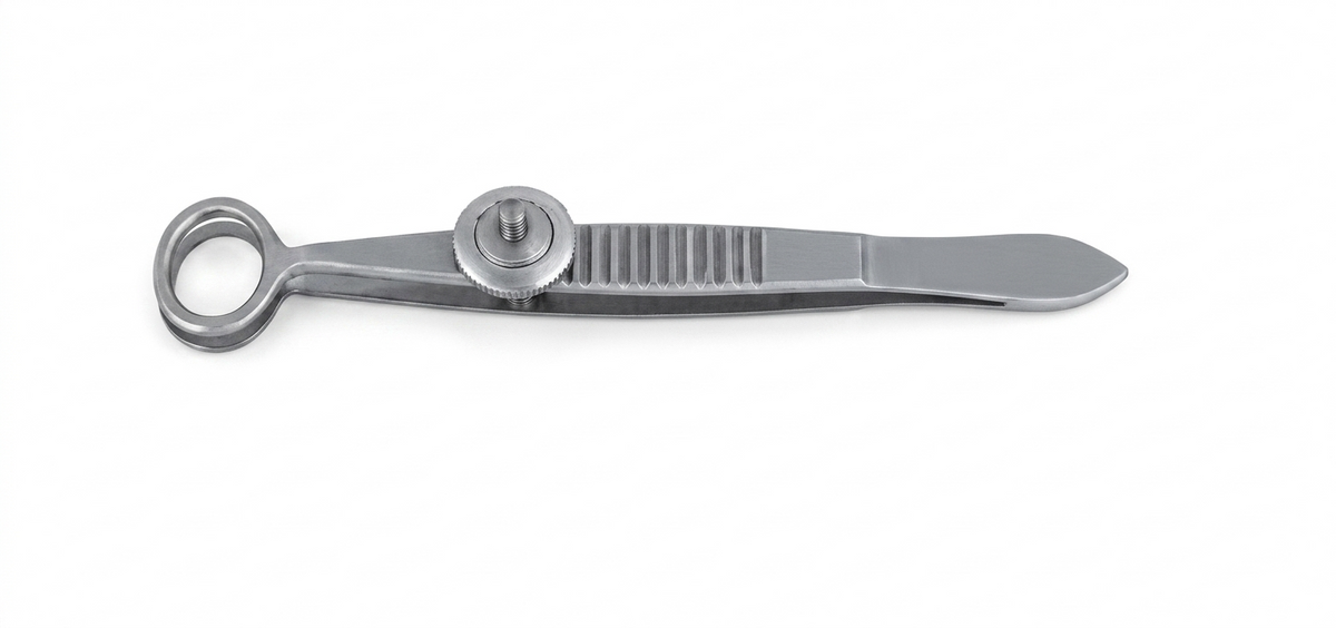 TISCO Lifecare Baird Chalazion Forceps 8×12 – Precision Ophthalmic Instrument for Effective Eyelid Lesion Control