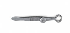 TISCO Lifecare Baird Chalazion Forceps 8×12 – Precision Ophthalmic Instrument for Effective Eyelid Lesion Control