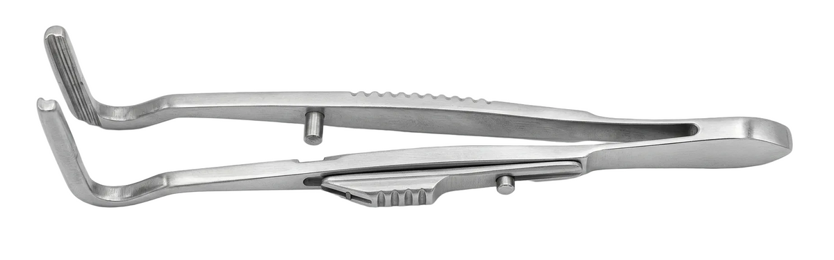 TISCO Lifecare Berke Ptosis Clamp 27MM – Advanced Ophthalmic Instrument for Secure Eyelid Stabilization