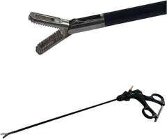 Tisco Lifecare Bowel / Fenestrated Graspers (Short, Medium, and Long) Reusable Handheld Precision Instrument