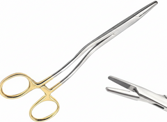 Bozeman Needle Holder with Tungsten Carbide (T.C.) Tips (6″–12″) Surgical Instrument