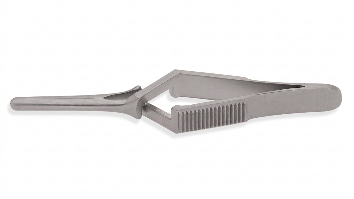 TISCO Lifecare Bulldog Atraumatic Clamp Straight 4 cm / 1.5” – Precision Stainless Steel Vascular Instrument