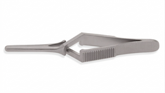 TISCO Lifecare Ring Bulldog Clamp – Straight, 10 cm (4”) Premium Stainless Steel Surgical Instrument
