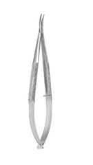 TISCO Lifecare Barraquer Needle Holder With Lock Stainless Steel Ophthalmic Surgical Instrument