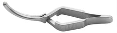 TISCO Lifecare Bulldog Atraumatic Clamp Curved 8.5 cm / 3.5” – Precision Stainless Steel Vascular Instrument