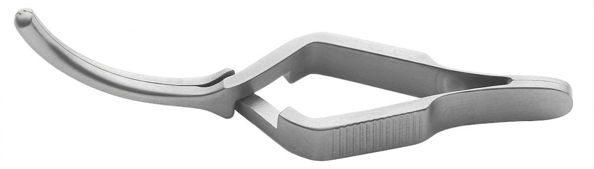 TISCO Lifecare Bulldog Clamp Fine – Medium Side Curved, Precision Stainless Steel Vascular Instrument