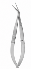 TISCO Lifecare Castroviejo Corneal Scissor Angled Small Blade – Precision Ophthalmic Instrument for Fine Corneal Dissection