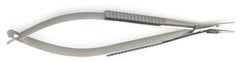 TISCO Lifecare Castroviejo Needle Holder Without Lock 5 Inch Straight (Round) Stainless Steel Surgical Instrument