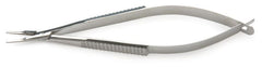 TISCO Lifecare Castroviejo Needle Holder Without Lock 7 Inch Straight (Round) Stainless Steel Surgical Instrument