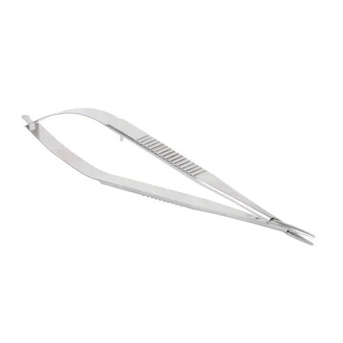 Castroviejo Needle Holder Without Lock – Straight & Curved (5″–8″) Surgical Instrument