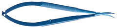 TISCO Lifecare TITANIUM CASTROVIEJO  SCISSOR ROUND 6" CVD