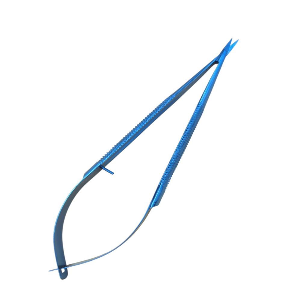 TISCO Lifecare TITANIUM CASTROVIEJO  SCISSOR ROUND 6" STR