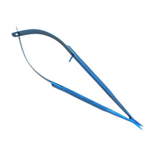 TISCO Lifecare TITANIUM CASTROVIEJO  SCISSOR ROUND 6" STR