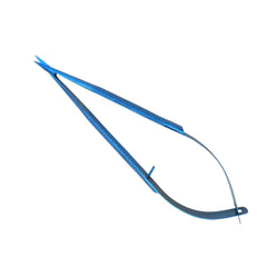 TISCO Lifecare TITANIUM CASTROVIEJO  SCISSOR ROUND 8" STR