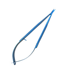 TISCO Lifecare TITANIUM CASTROVIEJO  SCISSOR ROUND 7" STR