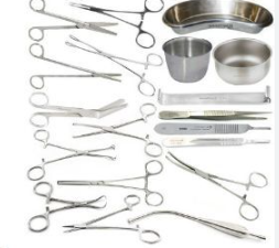 TISCO Lifecare Cesarean Section Instrument Set (26 Pcs) – Premium & Medium OB-GYN Surgical Kit