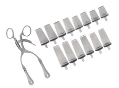 Cloward Retractor 6″ Set of 10 Stainless Steel Spinal Surgical Retractors