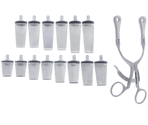 Cloward Retractor Set of 10 Stainless Steel Spinal Surgical Retractors