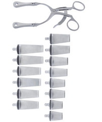 Cloward Retractor Set of 10 Stainless Steel Spinal Surgical Retractors
