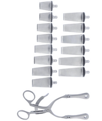 Cloward Retractor Set of 10 Stainless Steel Spinal Surgical Retractors