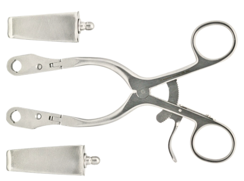 Cloward Blade Retractor Set of 4 Stainless Steel Surgical Retractor Blades