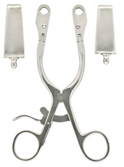 Cloward Blade Retractor Set of 4 Stainless Steel Surgical Retractor Blades
