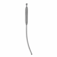 TISCO Lifecare Cooley Suction Cannula – Precision Stainless Steel Surgical Instrument for Cardiovascular & General Surgery