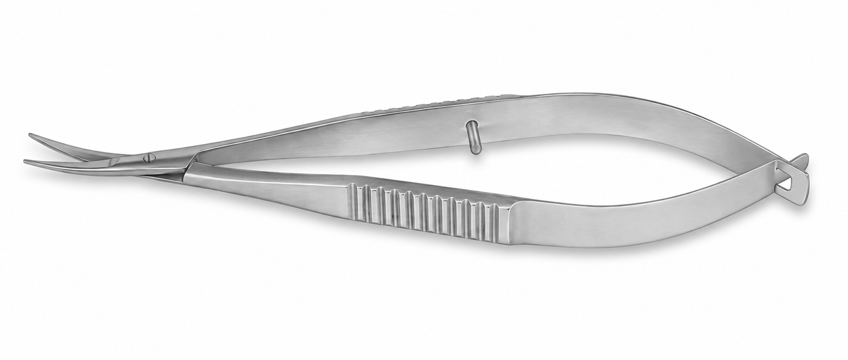 TISCO Lifecare Micro Corneal Scissors Full Curved – Precision Ophthalmic Instrument for Advanced Corneal Dissection