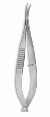 TISCO Lifecare Castroviejo Corneal Scissor Right Small (Hole) – Precision Ophthalmic Instrument for Fine Corneal Dissection