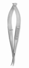 TISCO Lifecare Micro Corneal Scissors Slight Curved – Precision Ophthalmic Instrument for Delicate Corneal Surgery