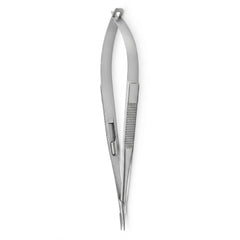 TISCO Lifecare Barraquer Needle Holder Without Lock – Precision Ophthalmic Microsurgical Instrument