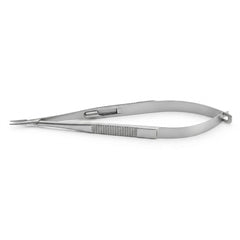 TISCO Lifecare Barraquer Needle Holder Without Lock – Precision Ophthalmic Microsurgical Instrument