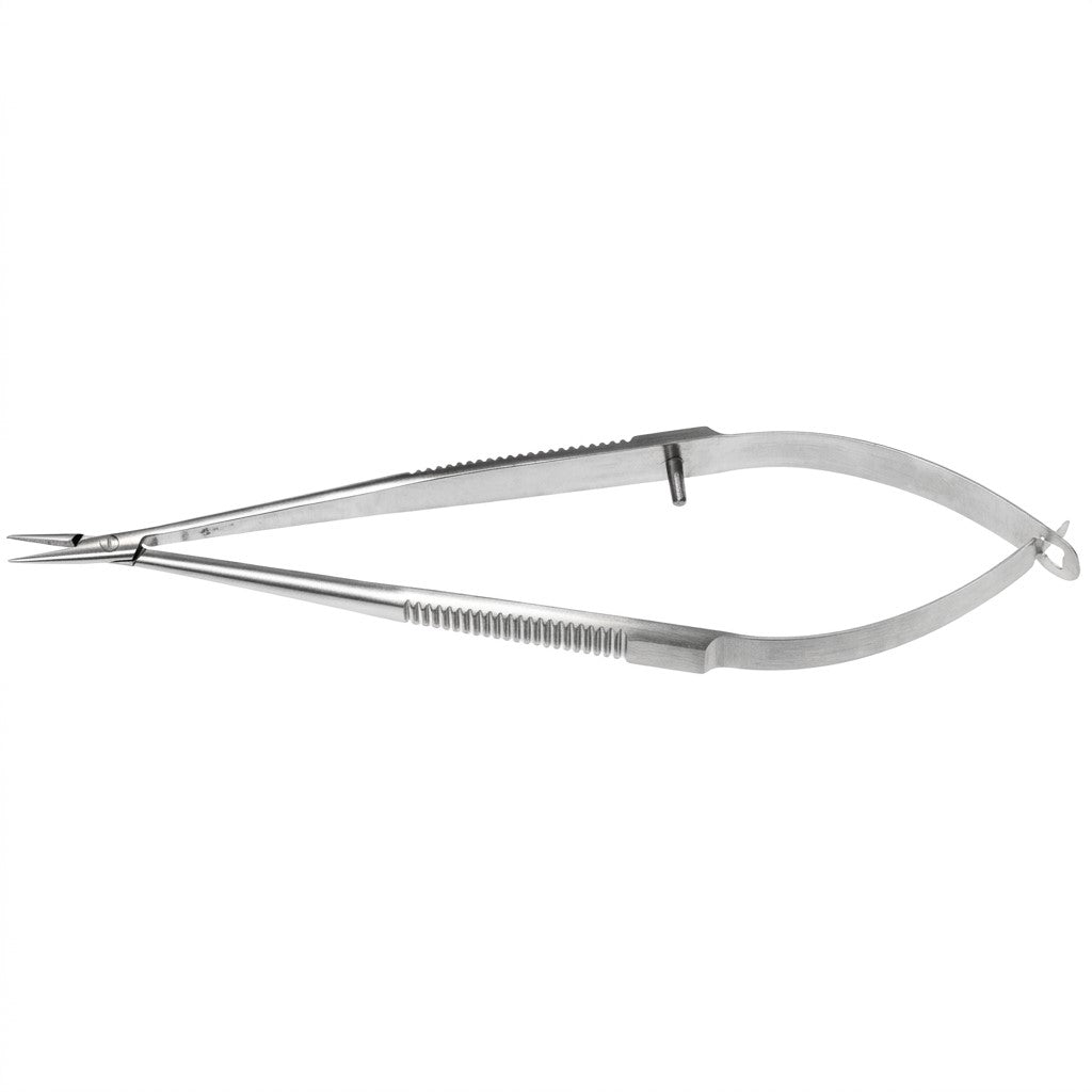 TISCO Lifecare Castroviejo Micro Needle Holder Delicate Jaws Straight Without Lock – Precision Ophthalmic Microsurgical Instrument