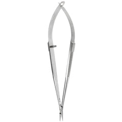 TISCO Lifecare Castroviejo Micro Needle Holder Delicate Jaws Straight Without Lock – Precision Ophthalmic Microsurgical Instrument